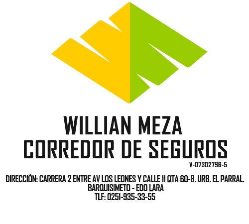 WILLIAN MEZA & ASOCIADOS CORRETAJE DE SEGUROS, CA - CILARA